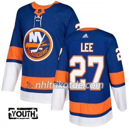 New York Islanders Trikot Anders Lee 27 Adidas 2017-2018 Blau Authentic - Kinder New York Islanders Trikot Anders Lee 27 Adidas 2017-2018 Blau Authentic - Kinder